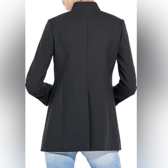 AYR The Coup Jacket Blazer Black Size 4 - Picture 11 of 15